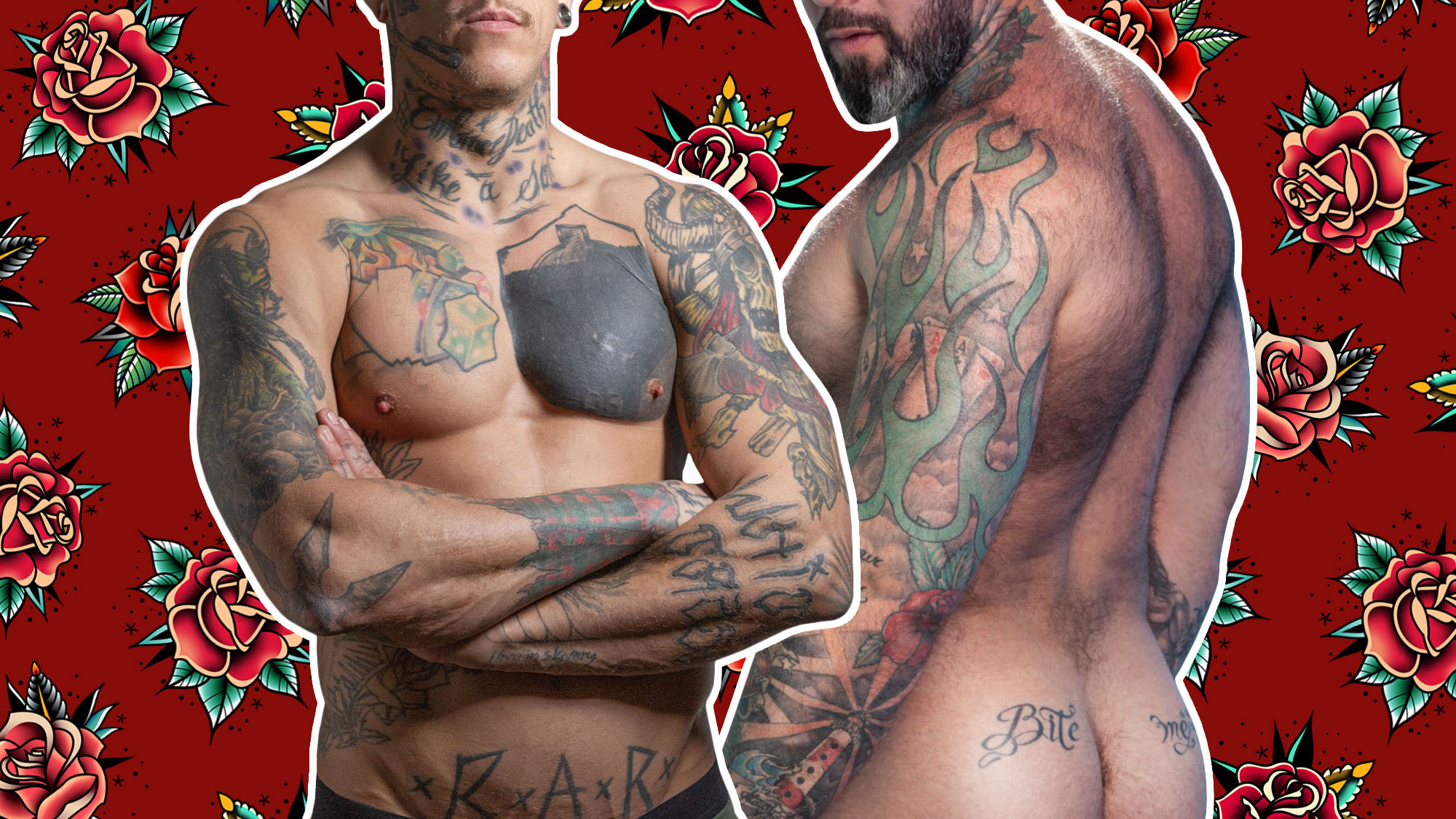 anna suna recommends Pornagraphic Tattoos