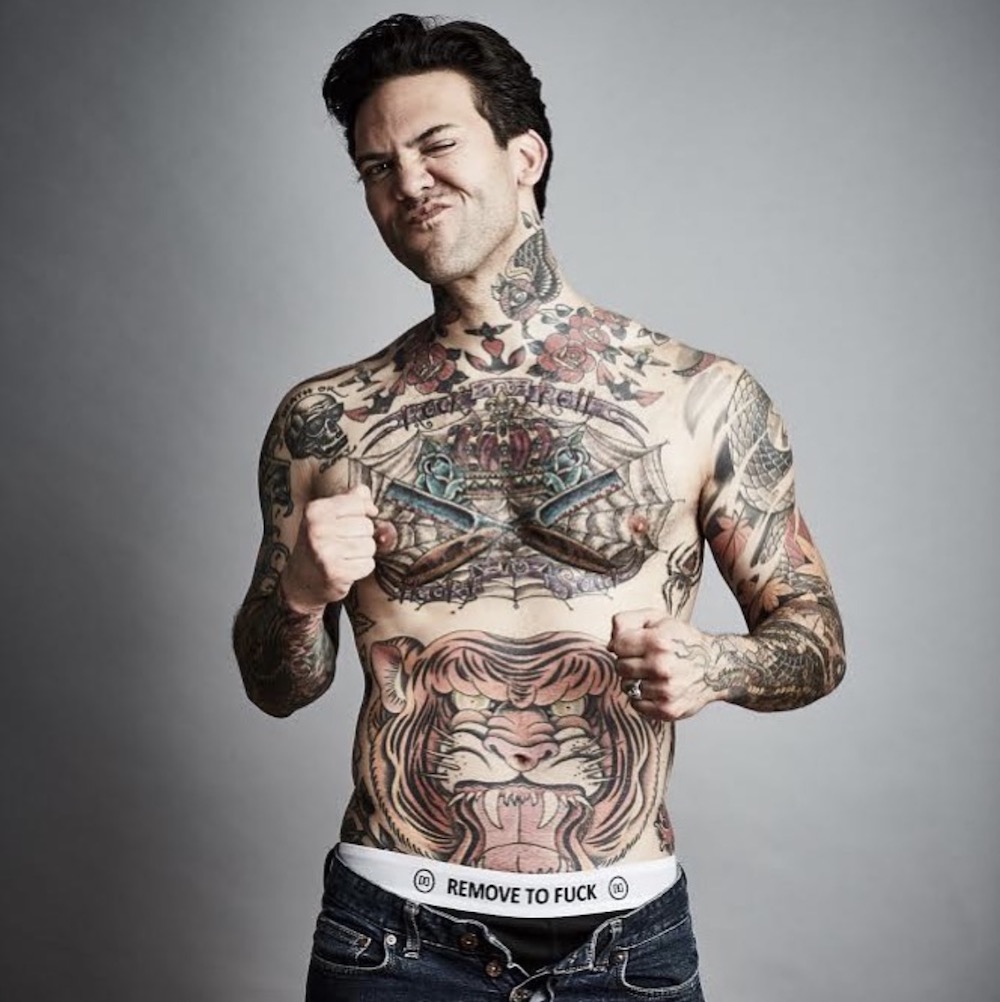 dan goltz recommends Pornagraphic Tattoos
