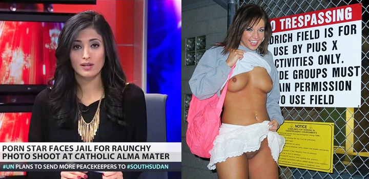 charlene maciel recommends Pornstar In Public