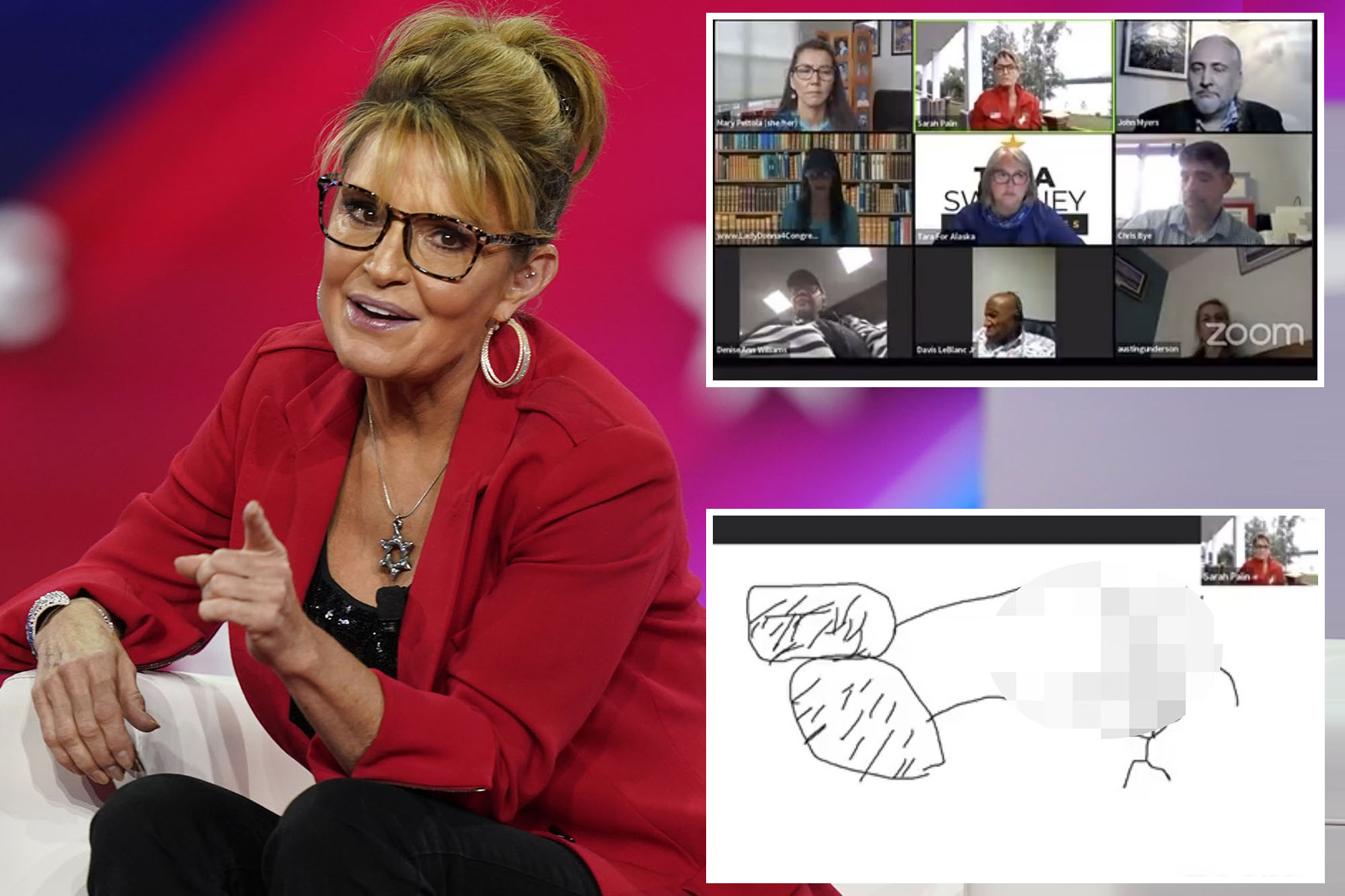 alisha pinnell recommends Pornstar Sarah Palin