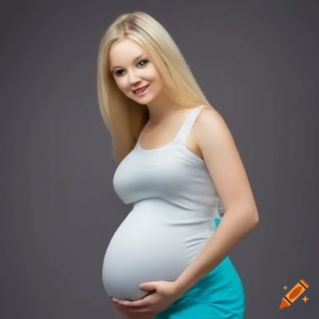 chris baumhauer recommends pregnant blonde woman pic