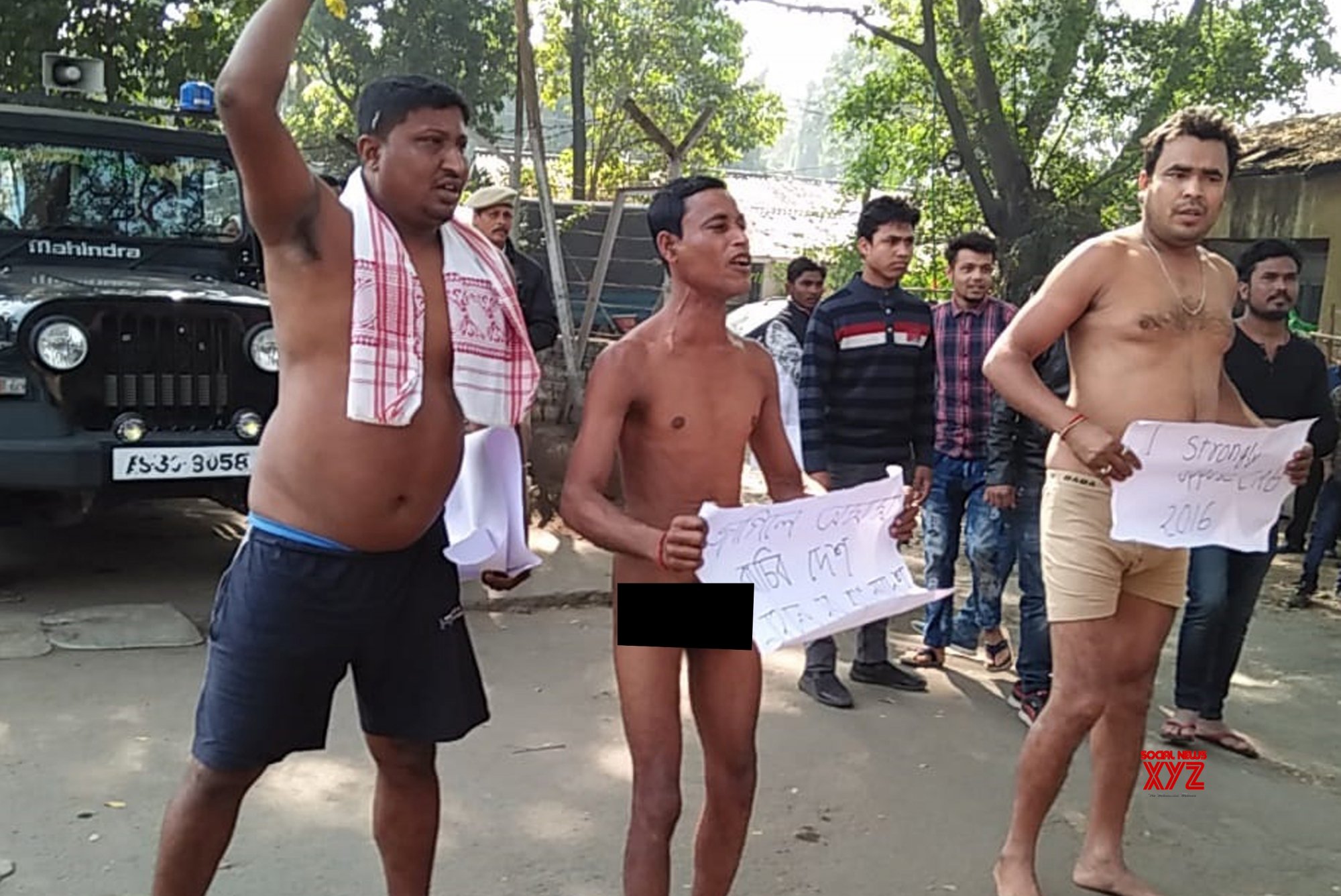 Protesters Nude photos sex