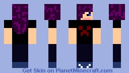 becky miller recommends Purple Hair Emo