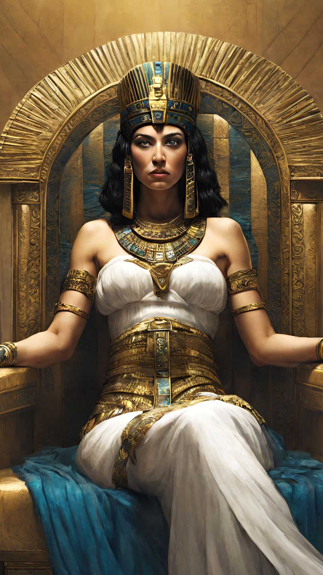diana villacorta recommends queen cleopatra porn pic