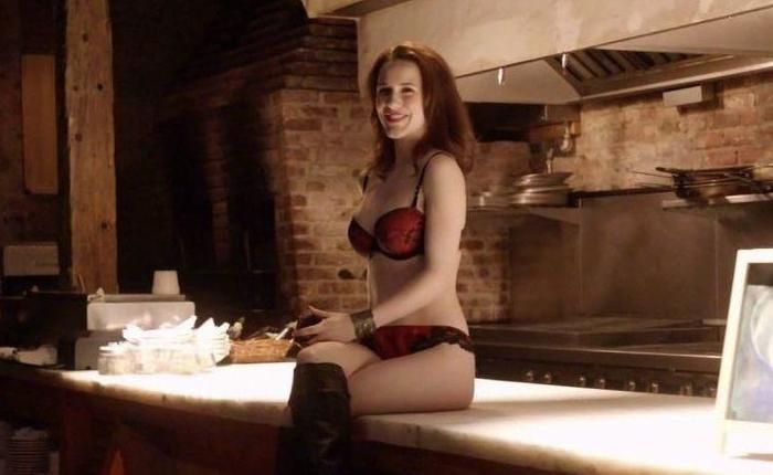 rachel brosnahan lesbian - pixie pornstar clare carey naked