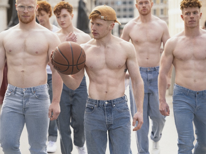 Best of Red head men naked