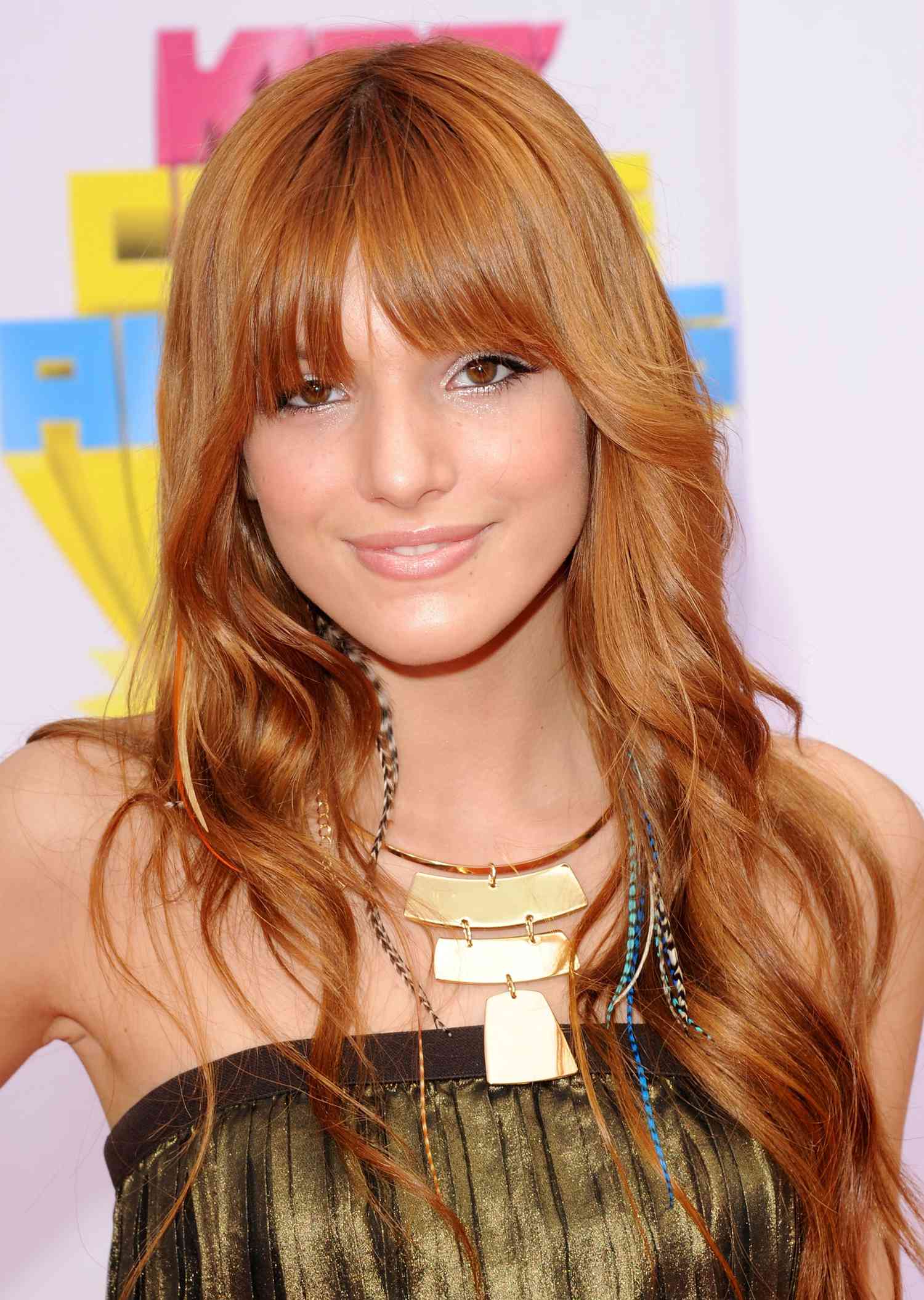 Best of Redheads with bangs