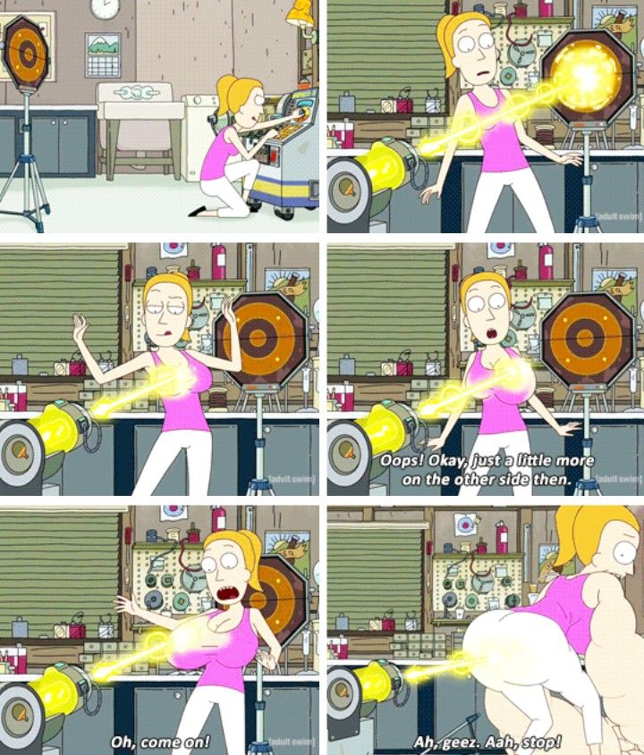 rick an morty porn - porn collection cummy butt