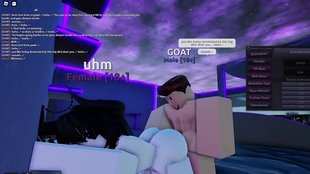 deshawn flowers recommends Roblox Porn Videos