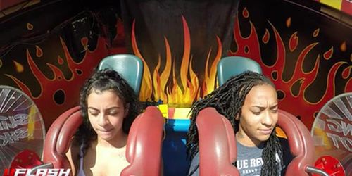 abiola kazaam recommends Rollercoaster Titties