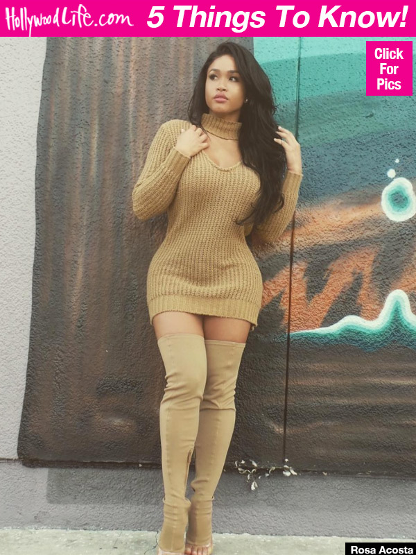 adriana lazcano recommends Rosa Acosta Reddit