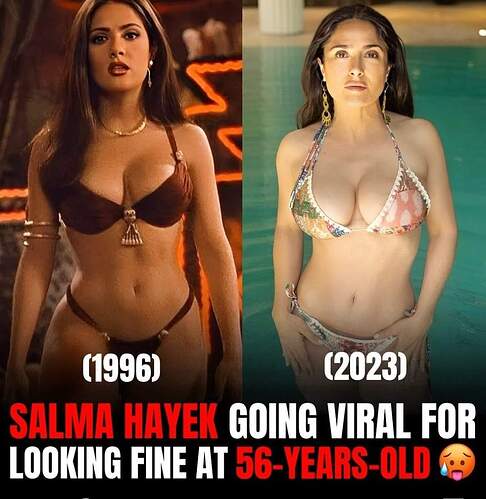 salma hayek pornos