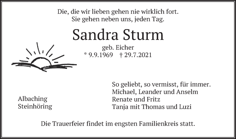 sandra sturm