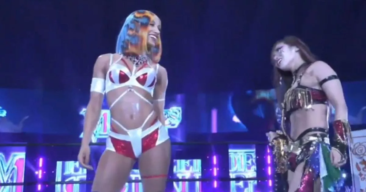 Best of lonster tube andrea southerland share sasha banks nude porn photos