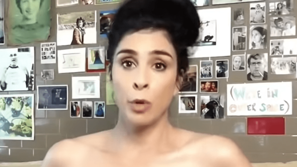 belinda xu recommends satah silverman nude pic