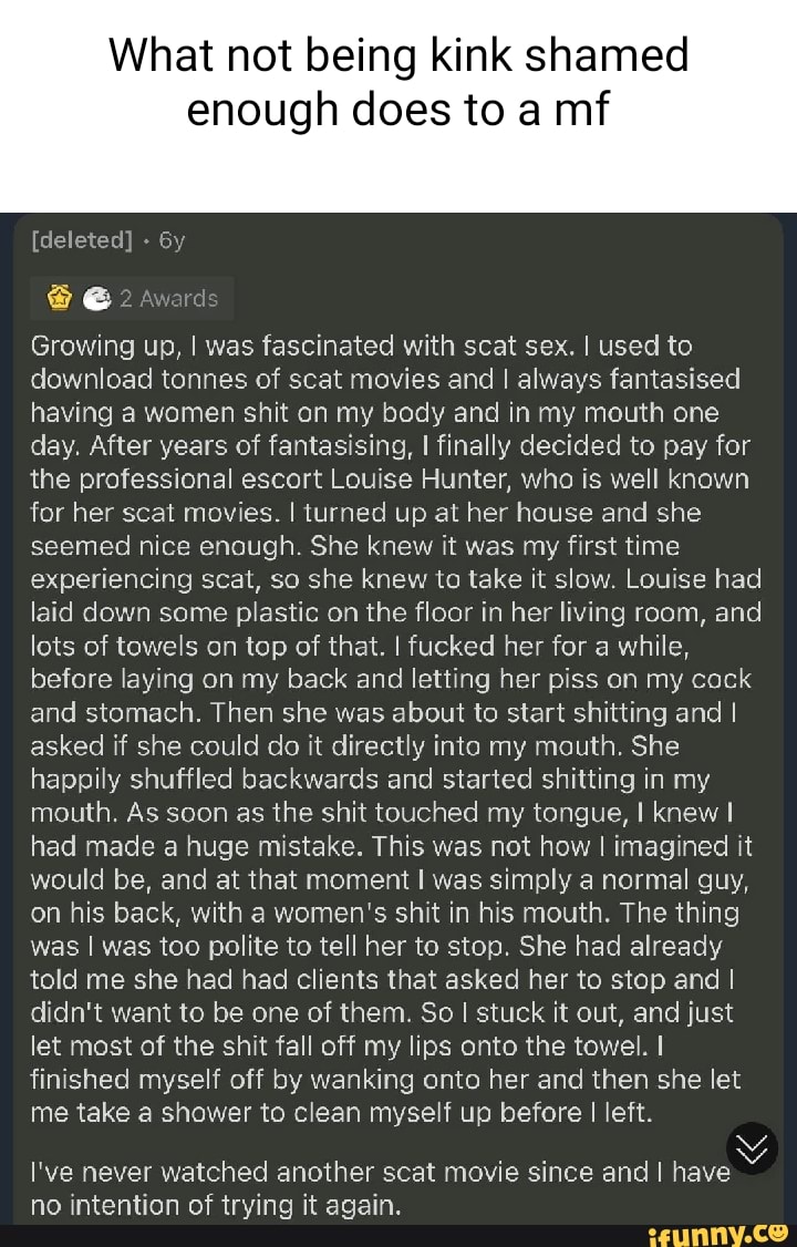 barry donnelly recommends Scat Movies