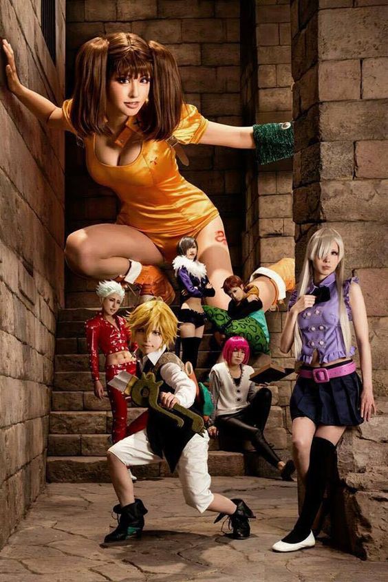 seven deadly sins cosplay porn - tighty whities porn mature black and white porn