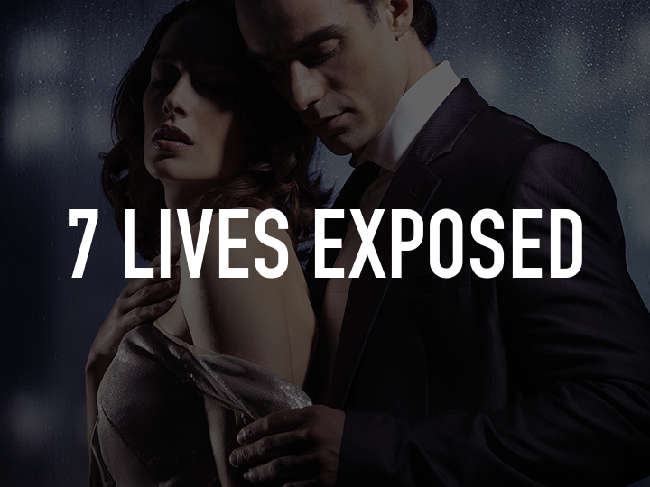 seven lives exposed - big black and uncut thick latina naked