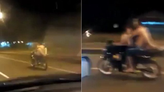 Best of Sex on a motorcycle
