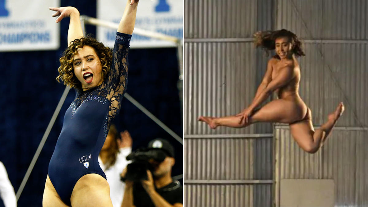 don peckham recommends sexy naked gymnast pic