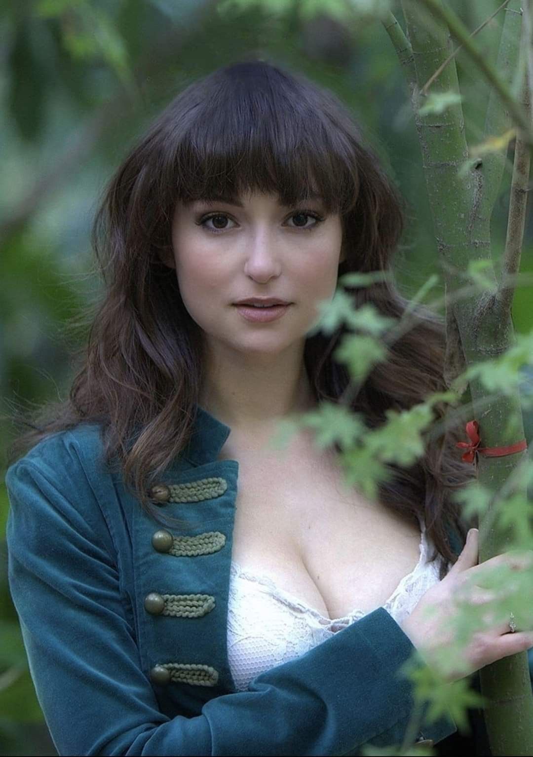 bobbie lee lawson add sexy pics of milana vayntrub photo