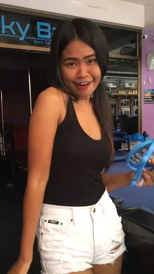 skinny thai porn - latina doggy style porn cuernos