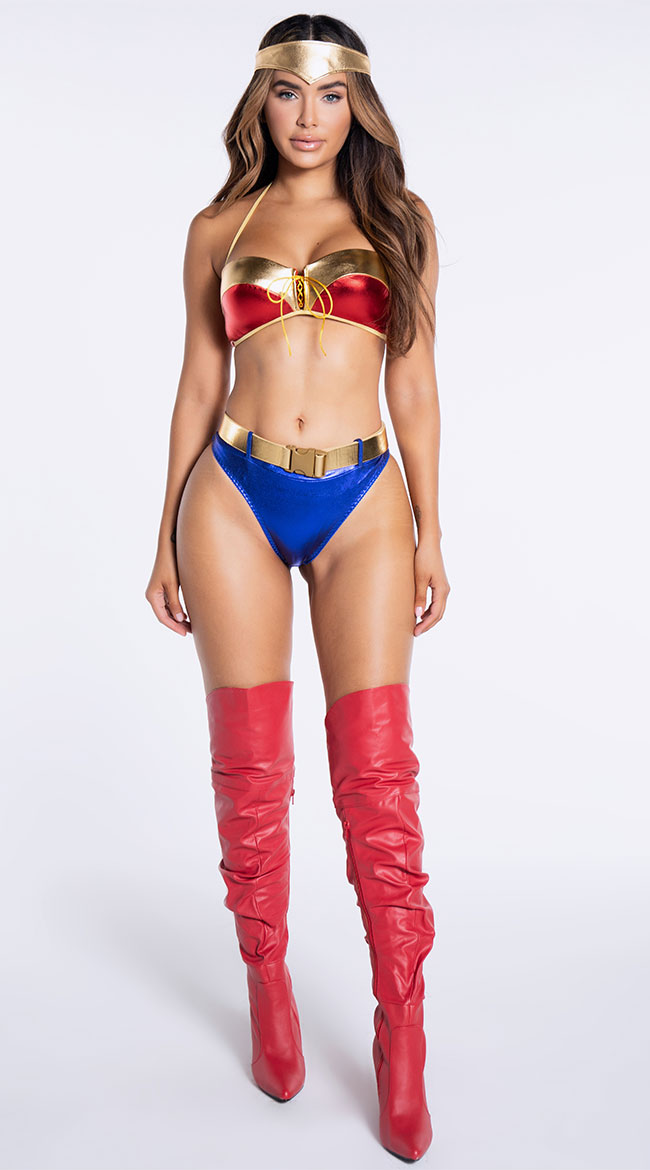 doug longway add slutty wonder woman costume photo