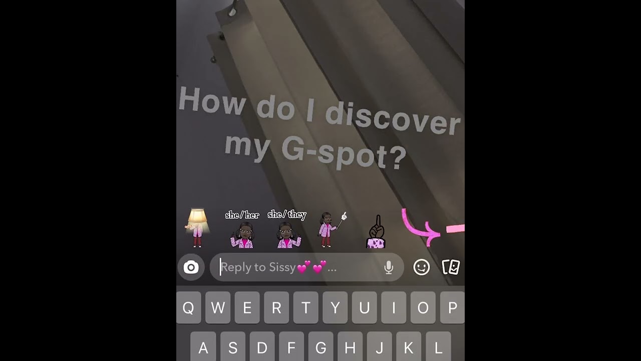 snapchat masturbation - sakimichan animated hidden cam lesbian massage