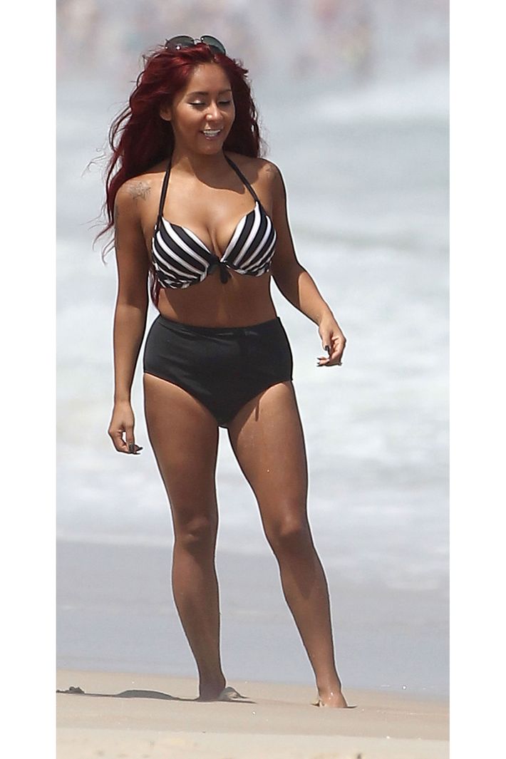 annisa kamil recommends Snooki Bikini