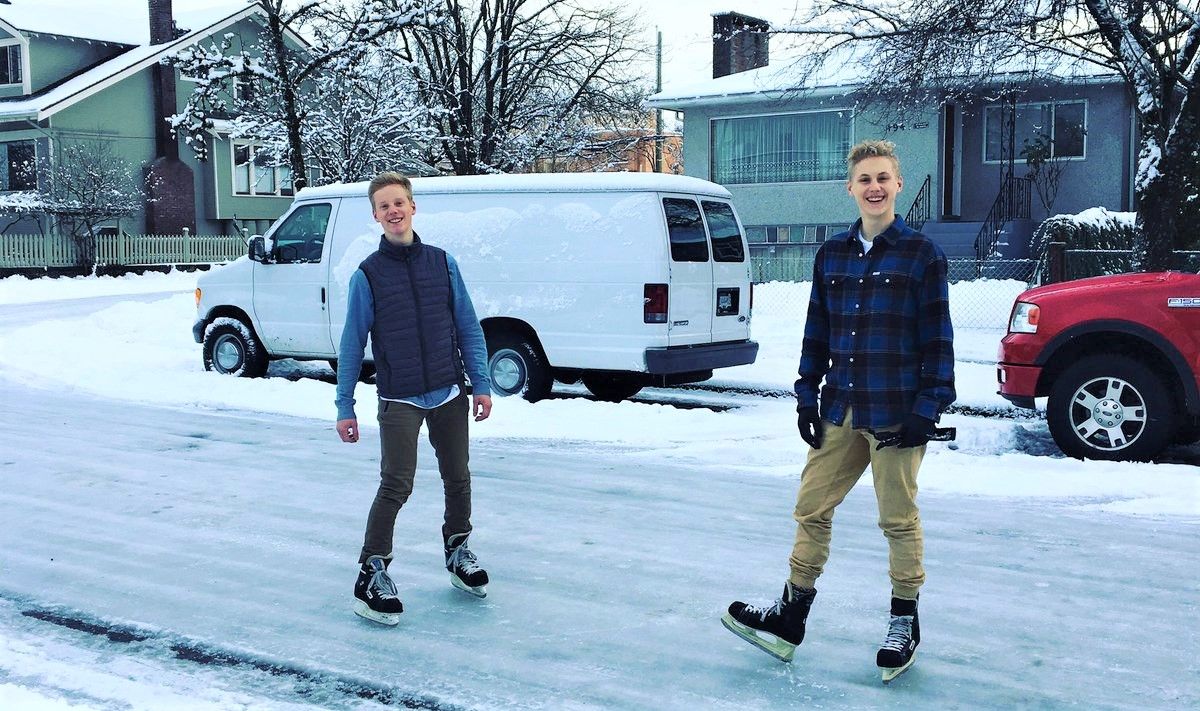 donna jean wilson recommends Snow So Icy