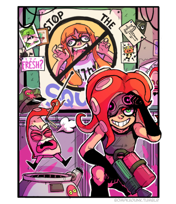 splatoon fap hero - porn enjoyable busty pov bj