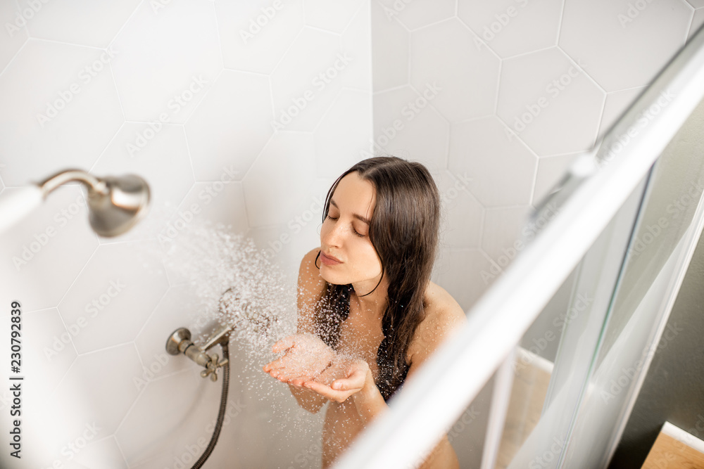 spy teens shower - dillion harper face ghetto gangbang