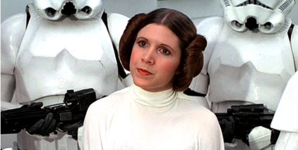 claudette forrest recommends Star Wars Princess Leia Porn