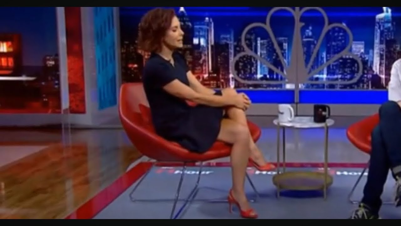 Star nine gagged hewitt cleavage Stephanie Ruhle Hot u oco