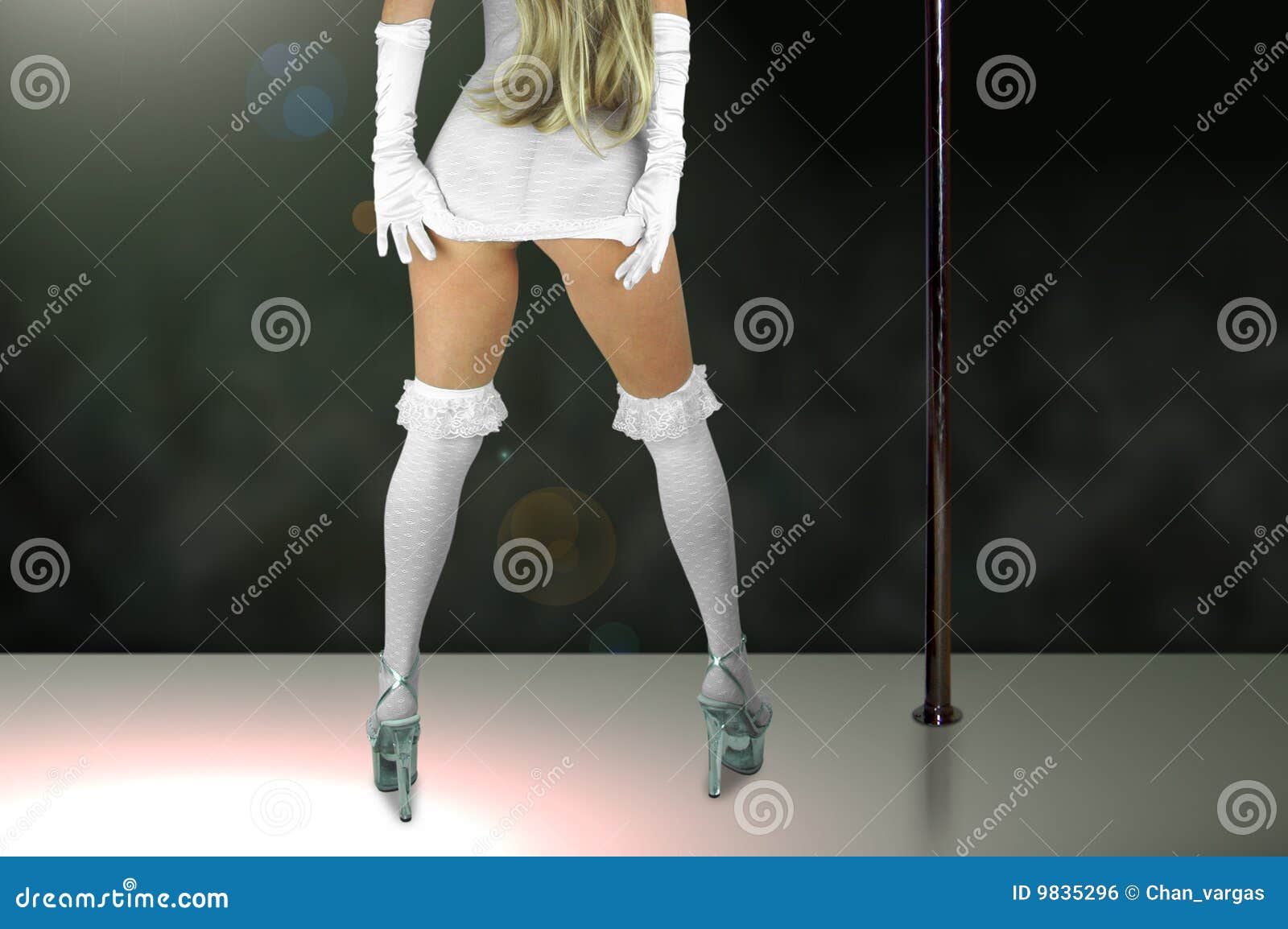 ashlyn barret recommends strippers in stockings pic