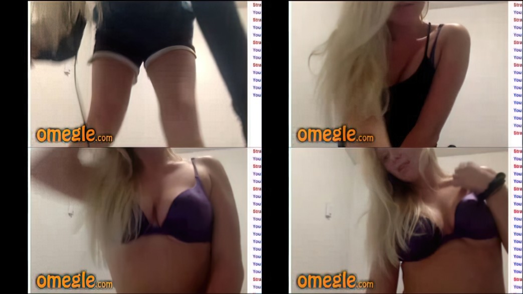 Stripping On Omegle nice videos