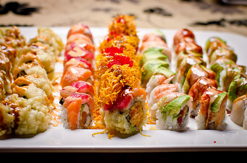 Best of Sushi porn