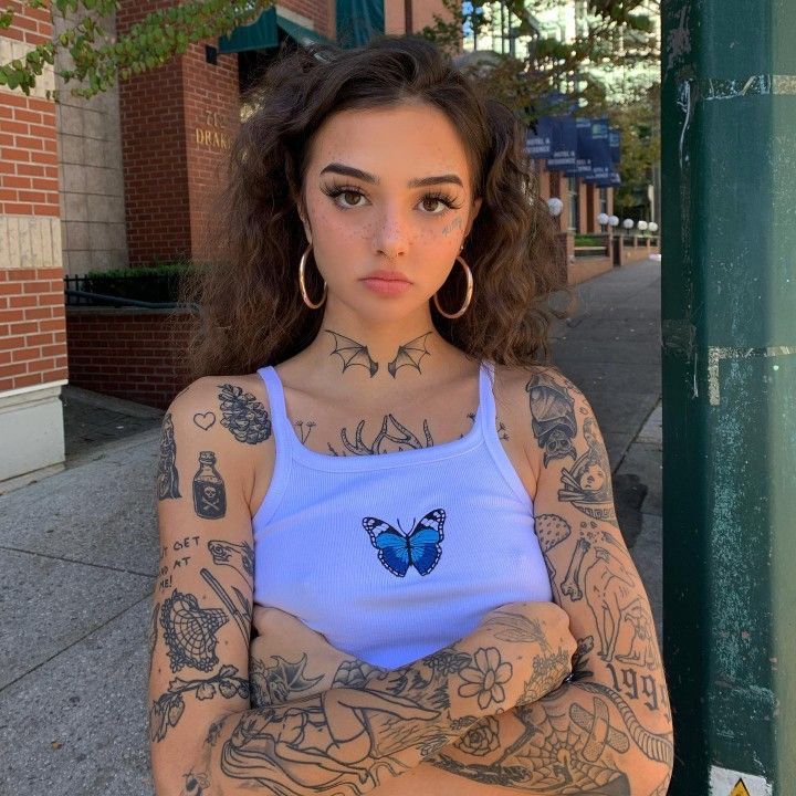 tatooed temptress - nude pics of families auroradaze onlyfans