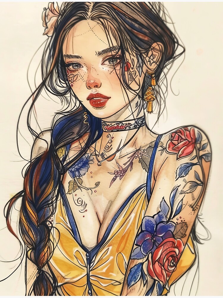 alan bannister like tatooed temptress photo anthony aucoin recommends tatooed temptress pic