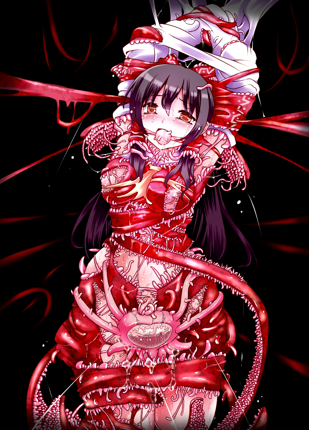 tentacle gagged emo orgasms tentacle gagged