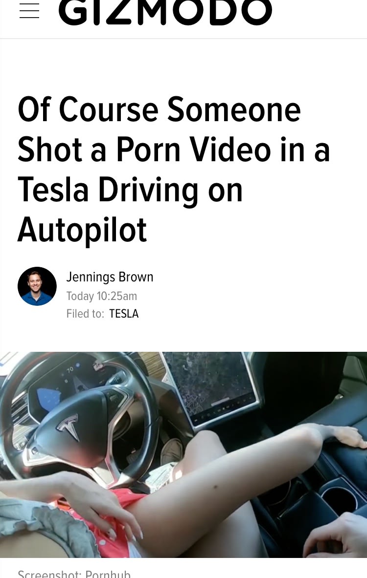 tesla autopilot porn leather dress tesla autopilot porn