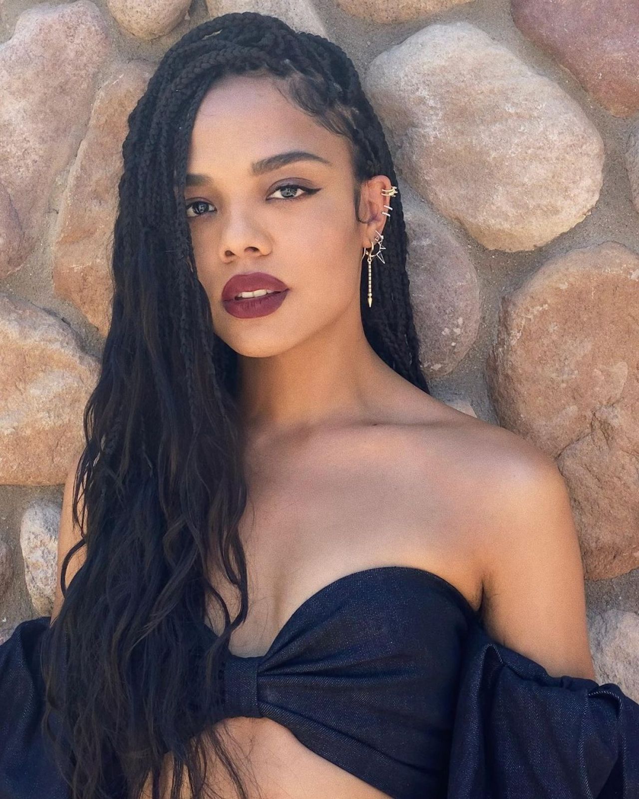 tessa thompson bikini - naked mom voyeur latinafucktour full