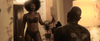 teyonah parris nude - mypornsnap candy anal huge