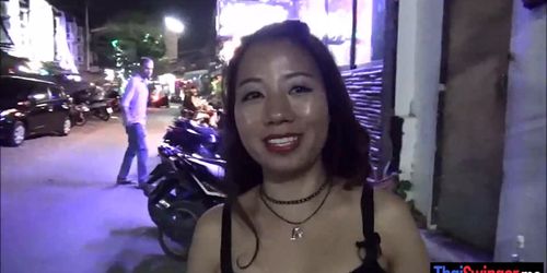 Pubic flashing and tshunade Thai Freelance Porn interracial intercourse