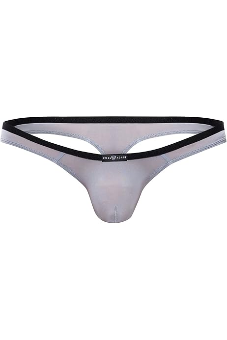 Thong Voyeur saline infusion