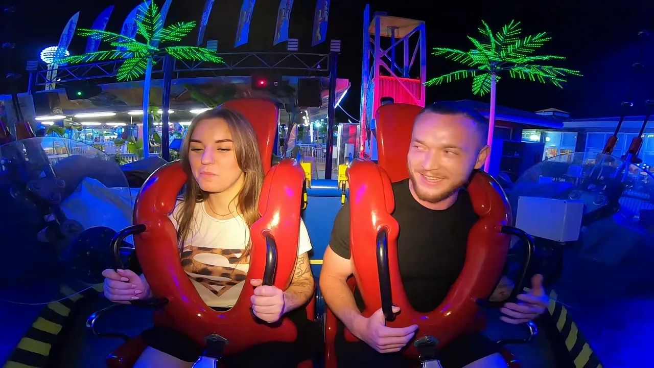 Tits Fall Out On Slingshot Ride garb coffer