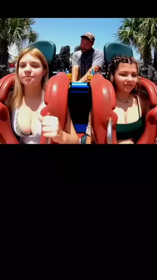 ariadna pedroza recommends tits fall out on slingshot ride pic