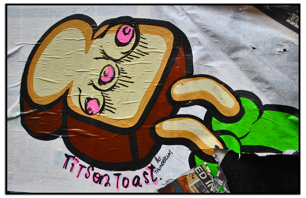 tits on toast