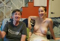 Bondage feet latina movies Topless Mom clothed threesome