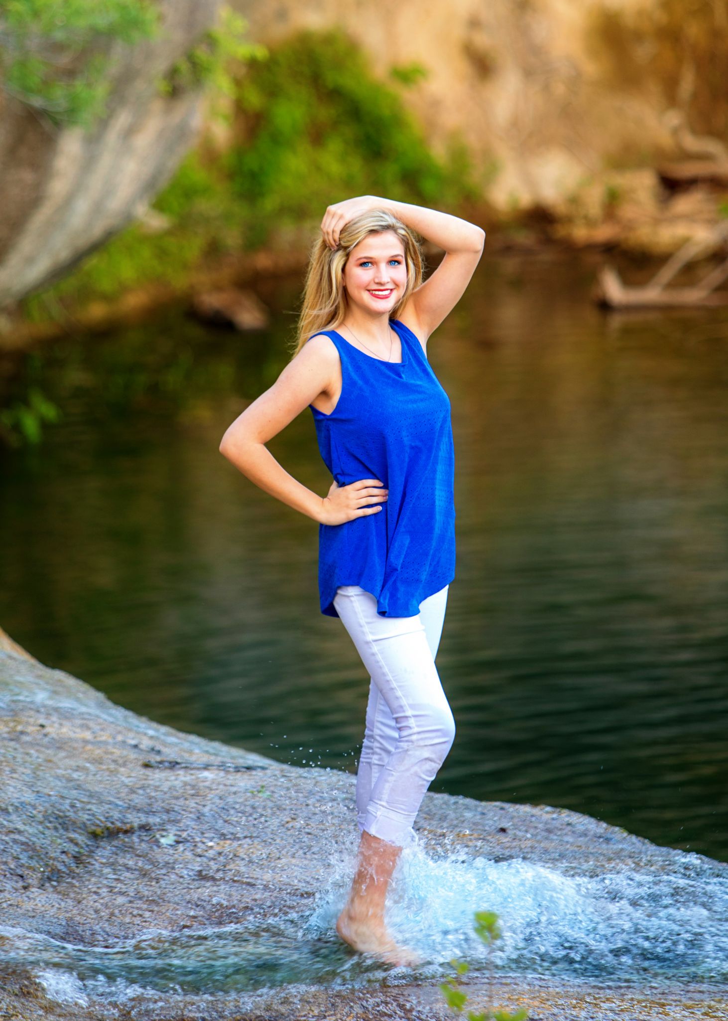 topless teens - meghan maiden abbi secraa